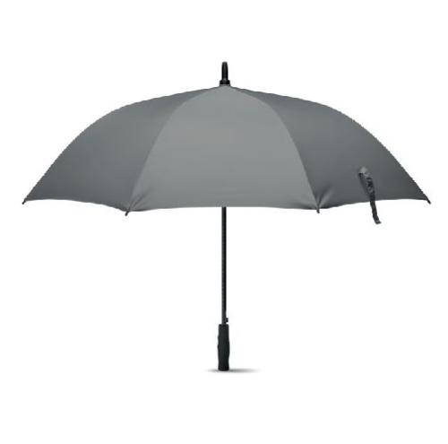 Achat Parapluie 27'' en pongée GRUSA - gris