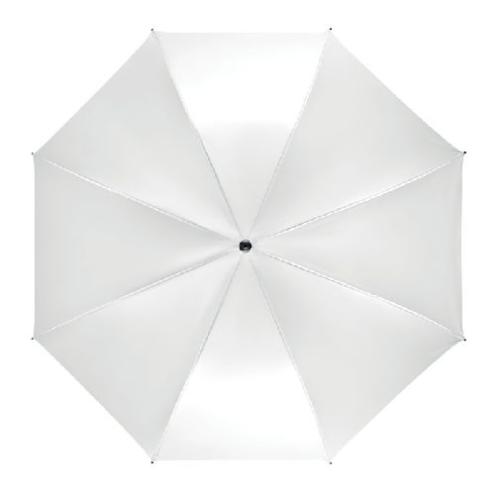 Achat Parapluie 27'' en pongée GRUSA - blanc