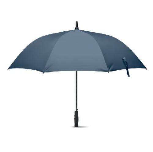 Achat Parapluie 27'' en pongée GRUSA - bleu