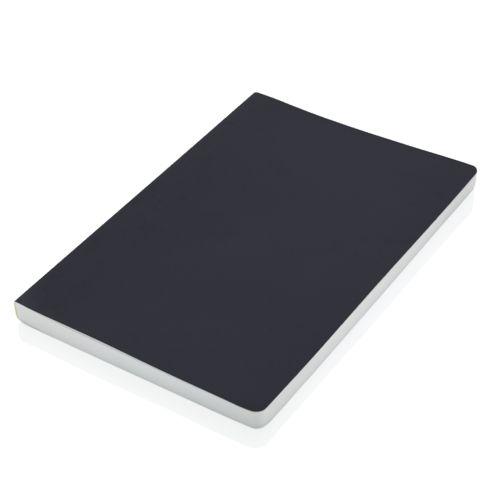 Achat Carnet A5 à couverture souple avec papier minéral IMPACT - noir