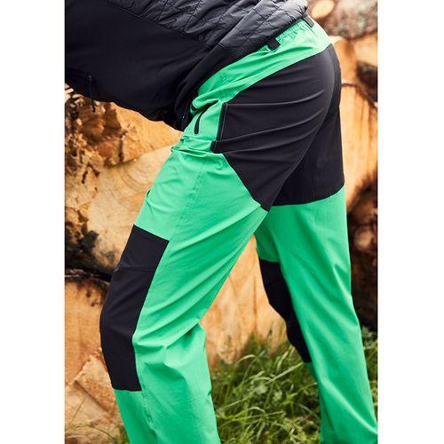 Achat Pantalon trekking Homme - vert fougère