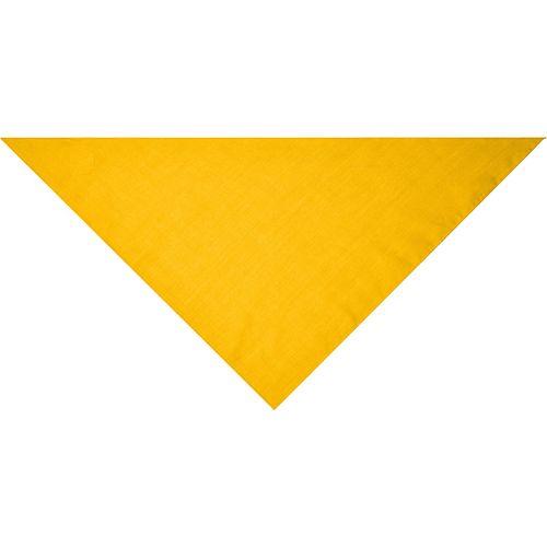 Achat Bandana triangle - jaune doré