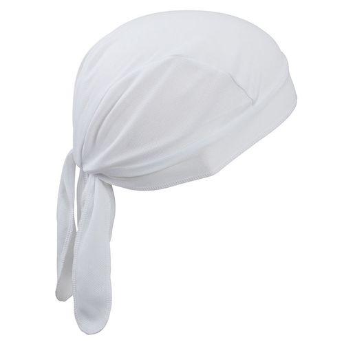 Achat Bandana casquette - blanc
