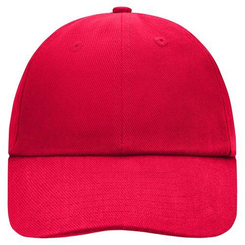 Achat Casquette Unie - rouge vif