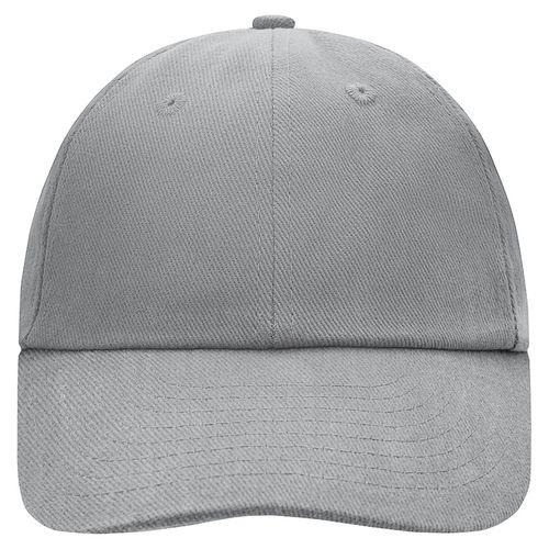 Achat Casquette Unie - gris clair