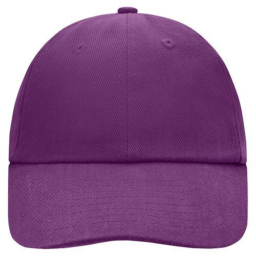 Achat Casquette Unie - pourpre