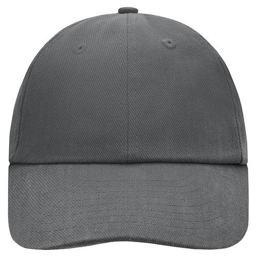 Achat Casquette Unie - gris foncé