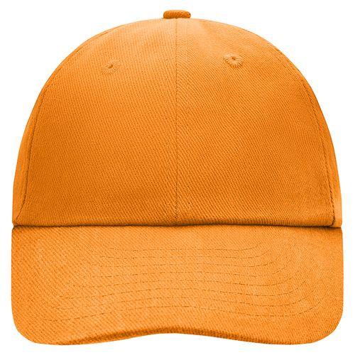 Achat Casquette Unie - orange