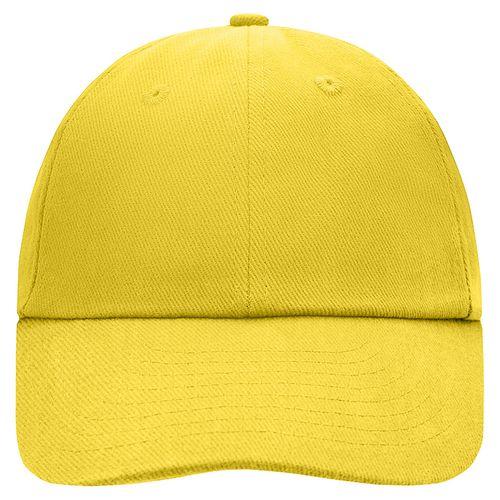 Achat Casquette Unie - jaune