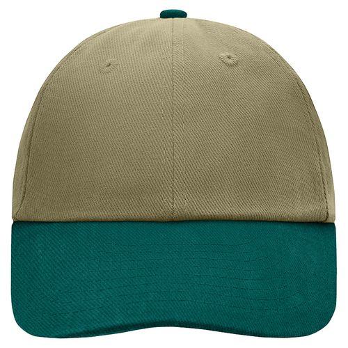 Achat Casquette Unie - vert foncé