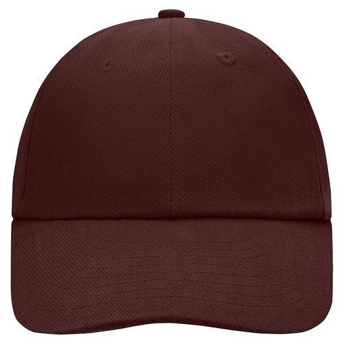 Achat Casquette Unie - brun foncé