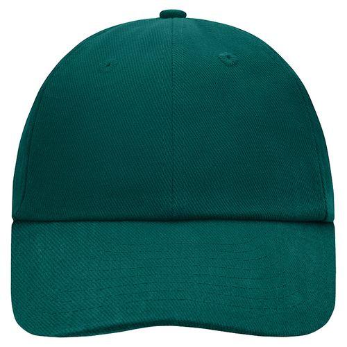 Achat Casquette Unie - vert foncé