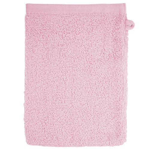 Achat Gant de toilette - rose clair