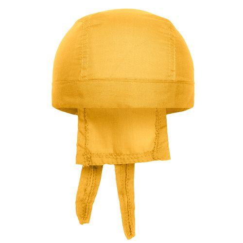 Achat Bandana casquette - jaune doré