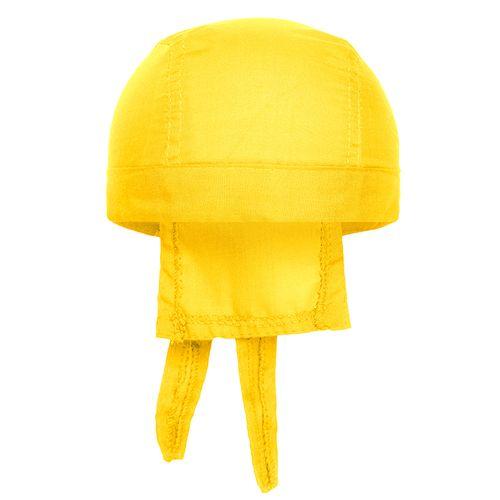 Achat Bandana casquette - jaune soleil