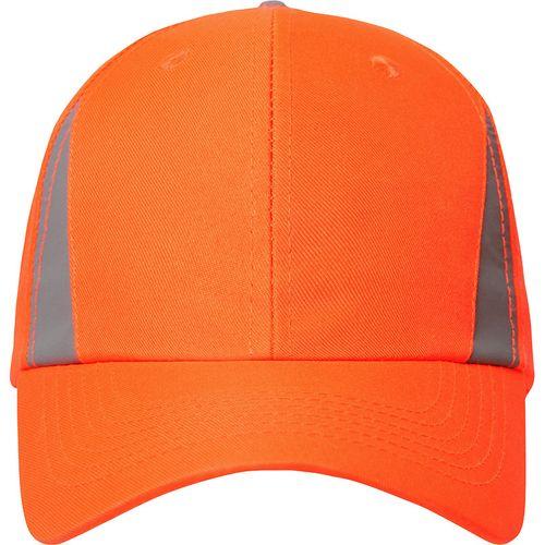 Achat Casquette Sport - orange fluo