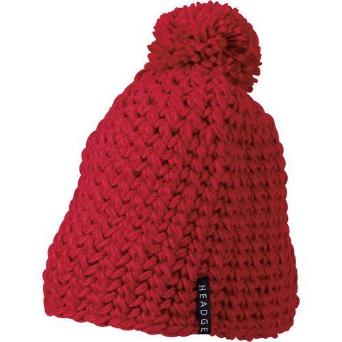 Achat Bonnet crochet - rouge