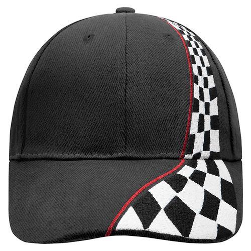 Achat Casquette Décorée - noir