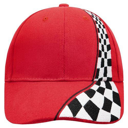 Achat Casquette Décorée - rouge