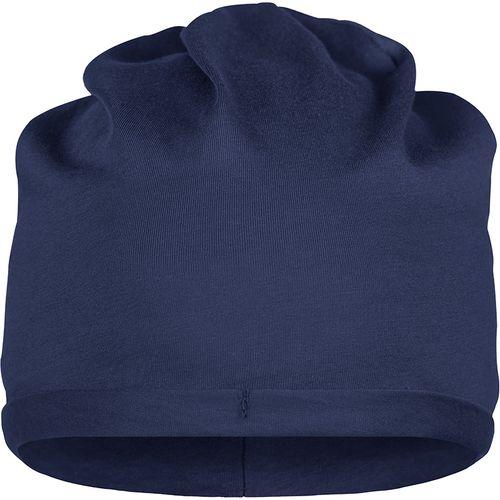 Achat Bonnet jersey - bleu marine