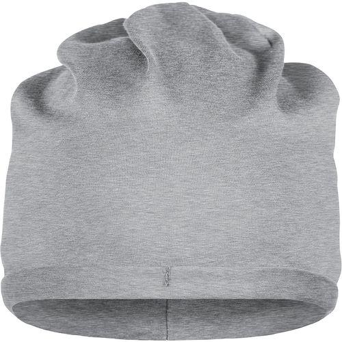 Achat Bonnet jersey - gris chiné