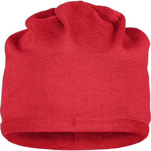 Achat Bonnet jersey - rouge carmin mélangé
