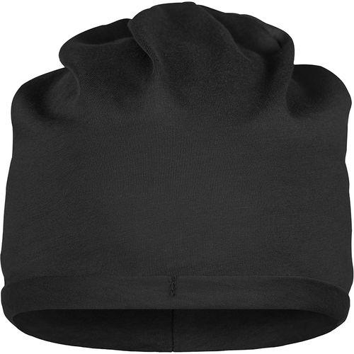 Achat Bonnet jersey - noir