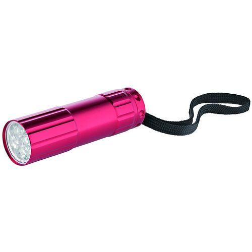 Achat Lampe torche - rouge