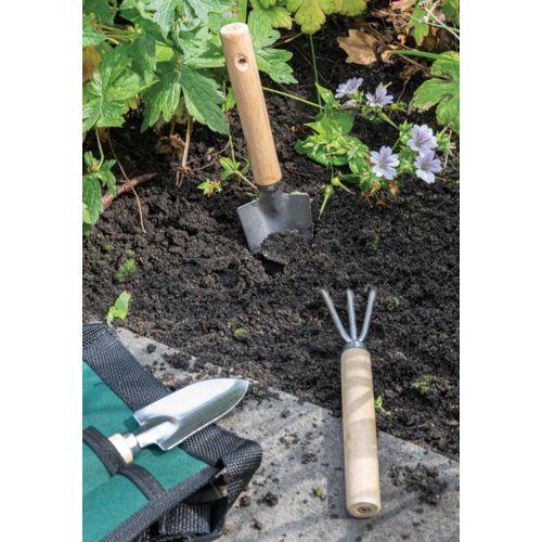 Achat Set de 3 outils de jardin en bois - noir
