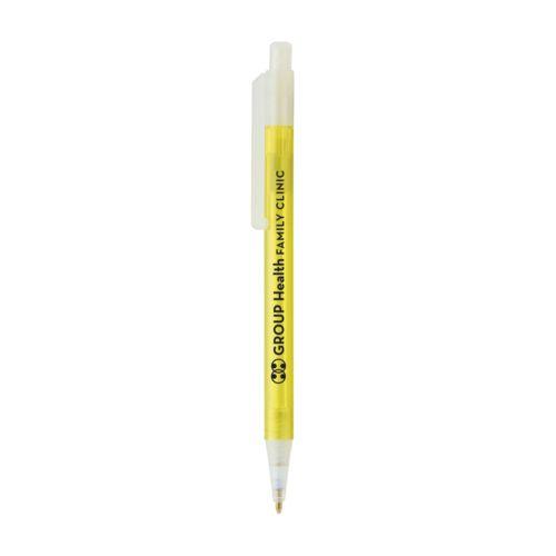 Achat Stylo Astaire Crystal - jaune