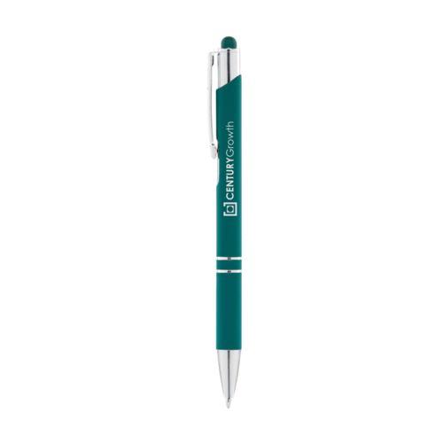 Achat Stylo Crosby Softy Stylet Coté Clip - vert