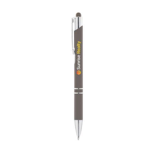 Achat Stylo Crosby Softy Stylet Coté Clip - taupe