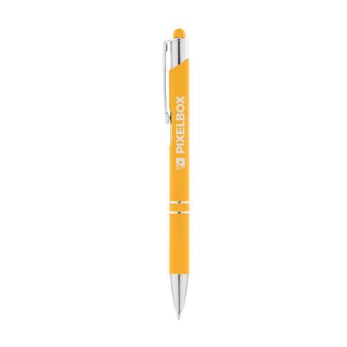 Achat Stylo Crosby Softy Stylet Coté Clip - jaune