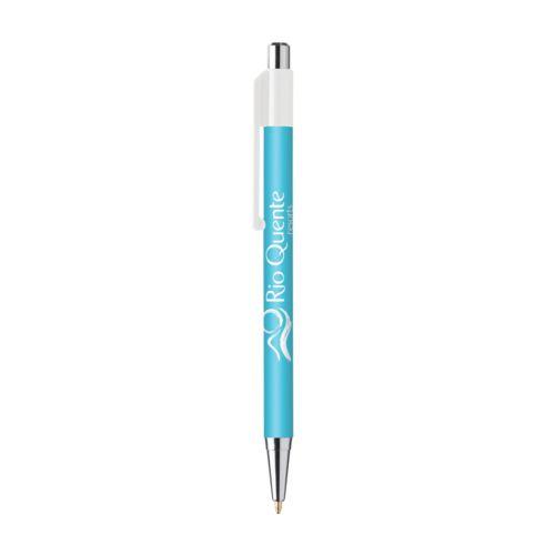 Achat Stylo Astaire Chrome - blanc