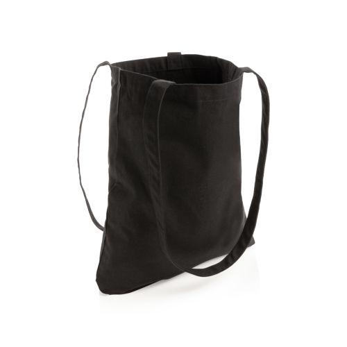 Achat Sac shopping type Tote bag Impact en coton recyclé AWARE™ - noir