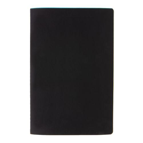 Achat Carnet de notes A5 avec couverture souple et bord coloré - bleu clair