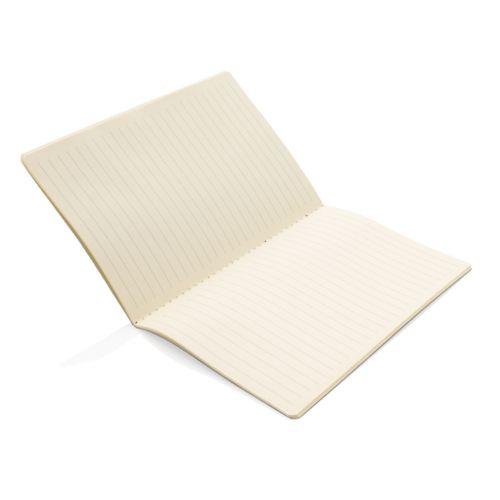Achat Carnet de notes A5 avec couverture souple et bord coloré - blanc
