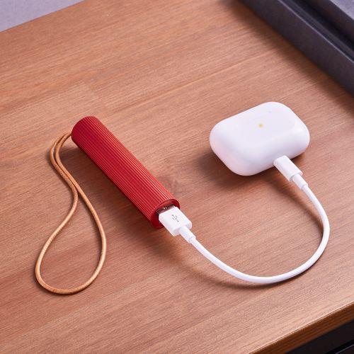 Achat FINE TUBE POWER BANK 2 - rouge
