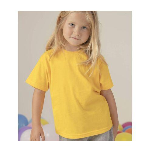 Achat T-shirt enfant 155 - jaune citron clair