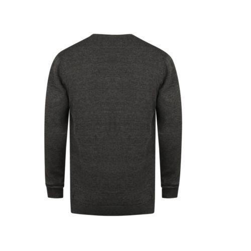 Achat Pull col V homme - gris chiné