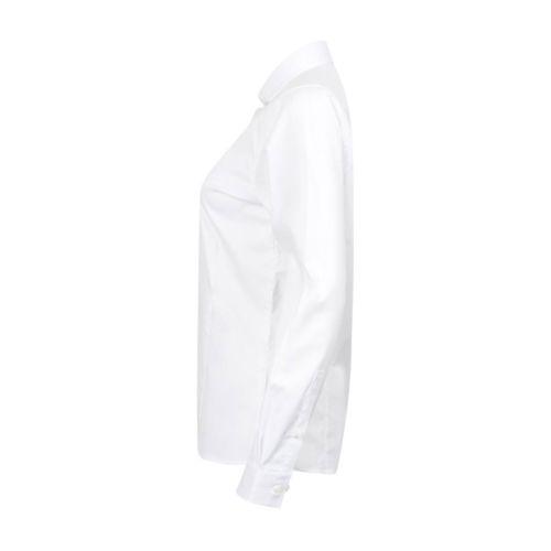 Achat CHEMISE STRETCH MANCHES LONGUES FEMME - blanc