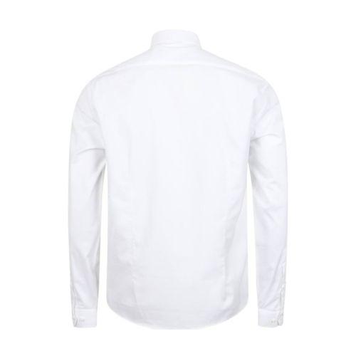 Achat CHEMISE STRETCH MANCHES LONGUES HOMME - blanc