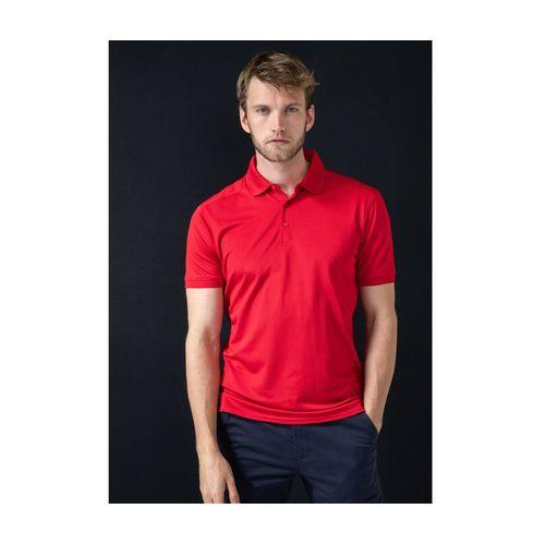 Achat Polo Homme en polyester stretch - vert bouteille