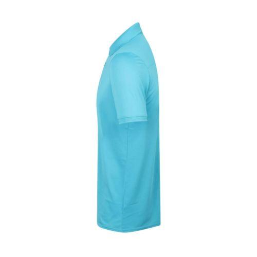 Achat Polo Homme en polyester stretch - turquoise