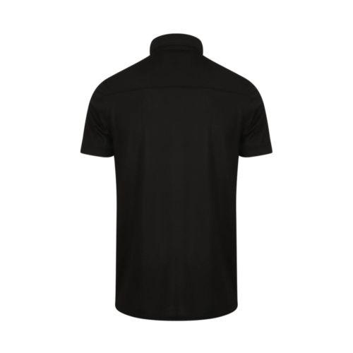 Achat Polo Homme en polyester stretch - noir