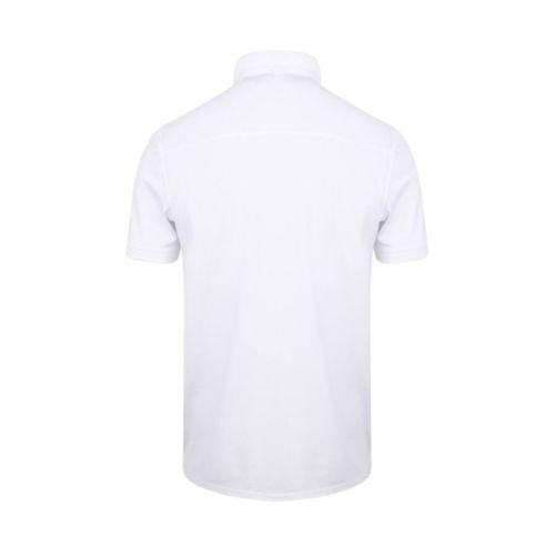 Achat Polo Homme en polyester stretch - blanc
