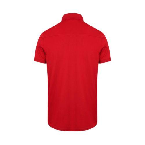 Achat Polo Homme en polyester stretch - rouge