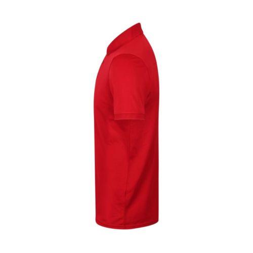 Achat Polo Homme en polyester stretch - rouge