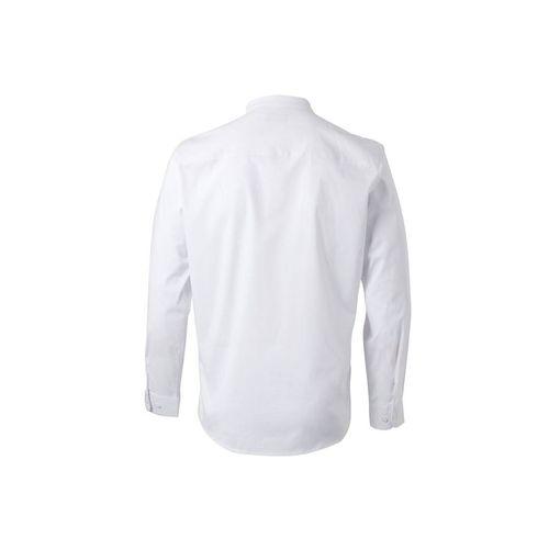 Achat Chemise homme col mao - blanc