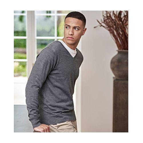 Pull, Goodies, Pull personnalisable mérinos col v homme
